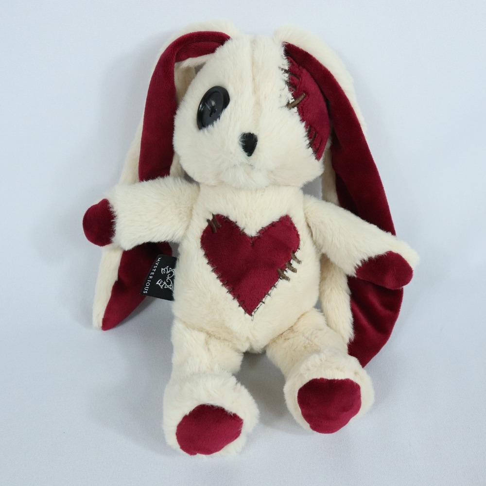 Mysterious Plushie Dreadfuls Love Rabbit Version 1 2020 RARE Goth Stuffed Plush